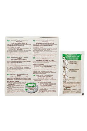 Puly Caff Grind Crystal Cleaner Kahve Öğütücü Temizleyici, 15 gr, 10 Adet Puly Caff Grind Crystal Cleaner Kahve Öğütücü Temizleyici, 15 gr, 10 Adet