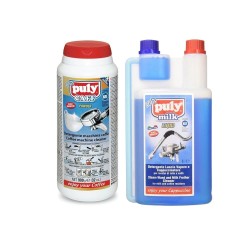 Puly Caff Espresso Makinesi Temizlik Seti (900 g + 1000 ml)