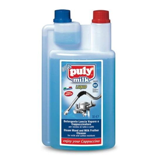 Puly Plus Milk Liquid 1000 ml – Süt Devresi Temizleyici Puly Plus Milk Liquid sıvı kahve makinesi temizleyici – 1000 ml süt devresi temizleyicisi
