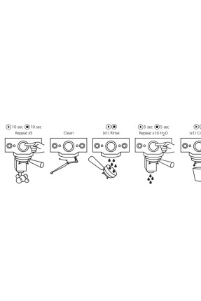 Puly Caff Plus Powder Kahve Makinesi Temizleyicisi 900 g