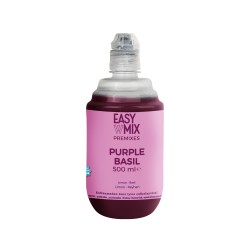 Easy Mix Purple Basil Mor Fesleğen The Pumps Series 500 ML Easy Mix Purple Basil Mor Fesleğen The Pumps Series 500 ML