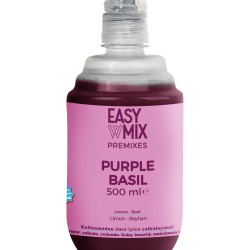 Easy Mix Purple Basil Mor Fesleğen The Pumps Series 500 ML Easy Mix Purple Basil Mor Fesleğen The Pumps Series 500 ML
