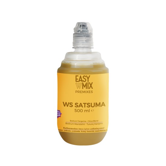 Easy Mix Satsuma Mandalina The Pumps Series 500 ML Easy Mix Satsuma Mandalina The Pumps Series 500 ML