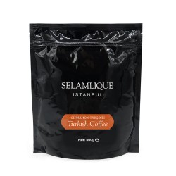 Selamlique Tarçınlı Türk Kahvesi 500 g Selamlique Tarçınlı Türk Kahvesi 500 g