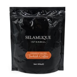 Selamlique Tarçınlı Türk Kahvesi 500 g Selamlique Tarçınlı Türk Kahvesi 500 g