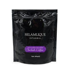 Selamlique Çikolatalı Türk Kahvesi 500 g Selamlique Çikolatalı Türk Kahvesi 500 g