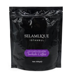 Selamlique Çikolatalı Türk Kahvesi 500 g Selamlique Çikolatalı Türk Kahvesi 500 g