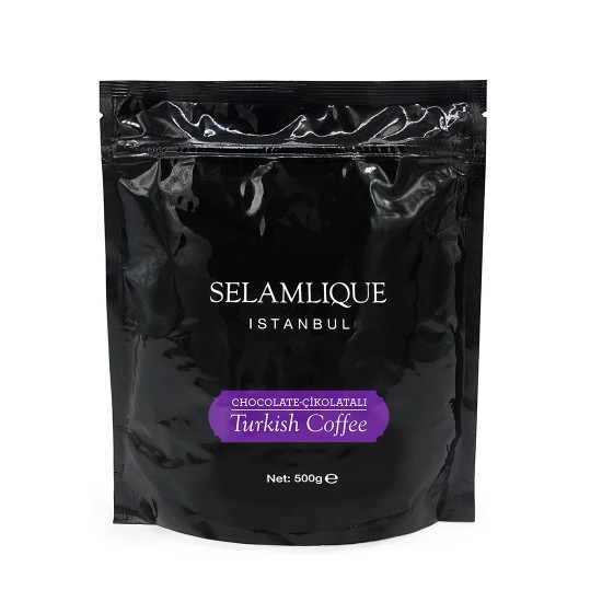Selamlique Çikolatalı Türk Kahvesi 500 g Selamlique Çikolatalı Türk Kahvesi 500 g