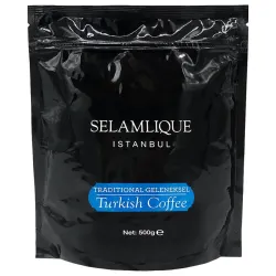 Selamlique Geleneksel Türk Kahvesi 500 g Selamlique Geleneksel Türk Kahvesi 500 g