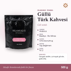 Selamlique Güllü Türk Kahvesi 500 g Selamlique Güllü Türk Kahvesi 500 g