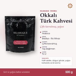 Selamlique Okkalı Türk Kahvesi 500 g Selamlique Okkalı Türk Kahvesi 500 g