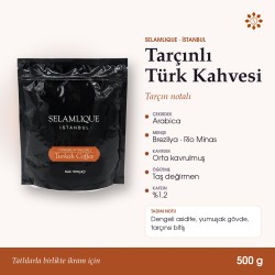 Selamlique Tarçınlı Türk Kahvesi 500 g Selamlique Tarçınlı Türk Kahvesi 500 g
