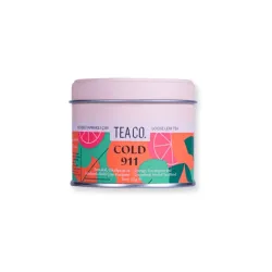 Tea Co Cold 911 – Portakal, Greyfurt & Okaliptuslu Bitki Çayı 25 Gr