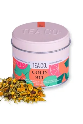 Tea Co Cold 911 – Portakal, Greyfurt & Okaliptuslu Bitki Çayı 25 Gr