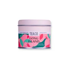 Tea Co Long Island 25 gr — Şeftalili Siyah & Yeşil Çay