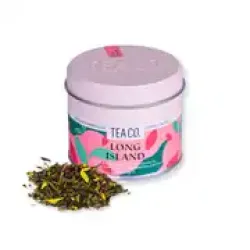 Tea Co Long Island 25 gr — Şeftalili Siyah & Yeşil Çay