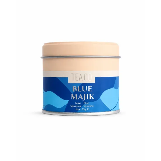 Tea Co Blue Majik Organik Spirulina 25 Gr Tea Co Blue Majik Organik Spirulina 25 Gr