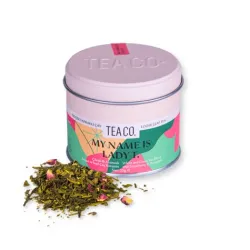 Tea Co My Name Is Lady T. – Çilek & Ananaslı Beyaz Çay 25 Gr