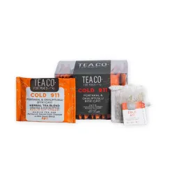 Cold 911 – Portakal ve Okaliptuslu Bitki Çayı Müslin Poşet