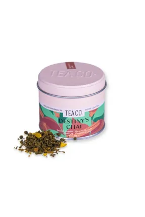 Tea Co Destiny’s Chai – Tarçın ve Karanfilli Siyah Çay 25 Gr Tea Co Destiny’s Chai – Tarçın ve Karanfilli Siyah Çay 25 Gr