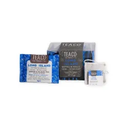 Long Island – Şeftali ve Güllü Siyah & Yeşil Çay Müslin Poşet (100’lü)