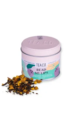 Tea Co Read My Lips – Hindistan Cevizli Siyah Çay 25 Gr