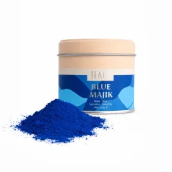 Tea Co Blue Majik Organik Spirulina 25 Gr Tea Co Blue Majik Organik Spirulina 25 Gr