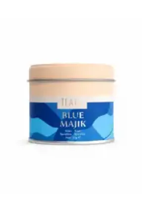 Tea Co Blue Majik Organik Spirulina 25 Gr Tea Co Blue Majik Organik Spirulina 25 Gr