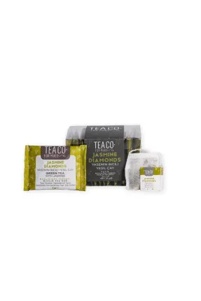 Yaseminli Yeşil Çay Müslin Poşet (100’lü)