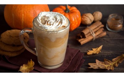 Monin Pumpkin Spice Şurubu ile Sıcacık Ev Yapımı Pumpkin Spice Latte