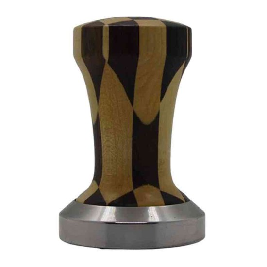 Deco Dama Tamper, 58 mm, Siyah Deco Dama Tamper, 58 mm, Siyah