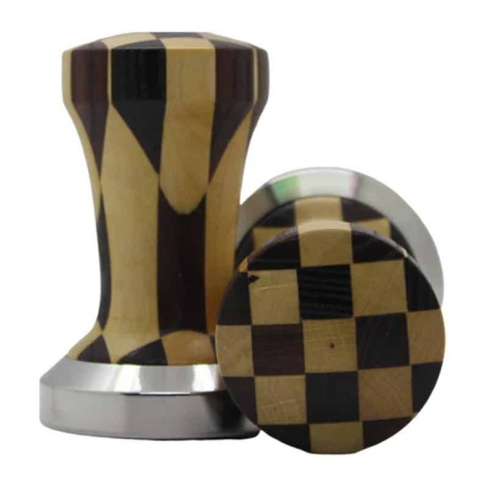 Deco Dama Tamper, 58 mm, Siyah