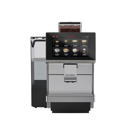 Dr. Coffee M12 Big Plus Süper Otomatik Kahve Makinesi