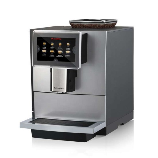 Kompakt Tasarım, Profesyonel Performans – Dr. Coffee F10 Dr. Coffee F10 tam otomatik espresso kahve makinesi ön görünüm