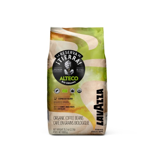 Lavazza ¡Tierra! Alteco Organic Premium Çekirdek Kahve – Organik ve Zarif Kahve Deneyimi