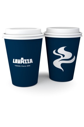 Lavazza Karton Bardak 8 Oz (1000 Adet)