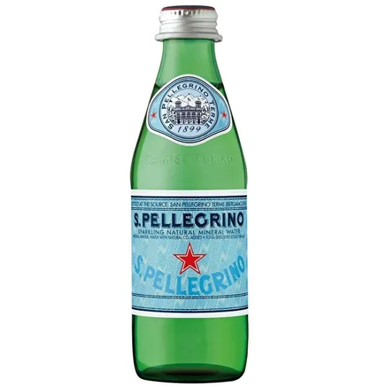 San Pellegrino Doğal Mineralli Su 250 Ml
