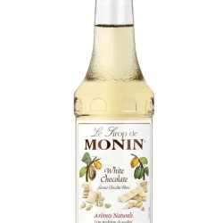 Monin Beyaz Çikolata Şurubu 250 ML Monin Beyaz Çikolata Şurubu 250 ML