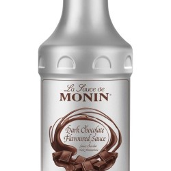 Monin Bitter Çikolata Sosu 1890 ml