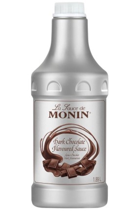 Monin Bitter Çikolata Sosu 1890 ml