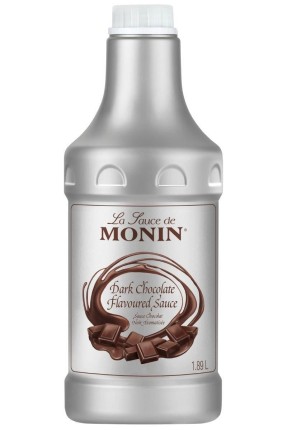Monin Bitter Çikolata Sosu 1890 ml