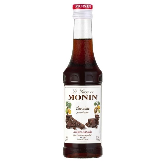Monin Çikolata Şurubu 250 ml Monin Çikolata Şurubu 250 ml