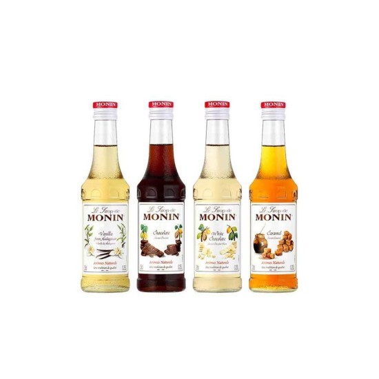 Monin Gurme Kahve Şurubu Seti 4x250 ml