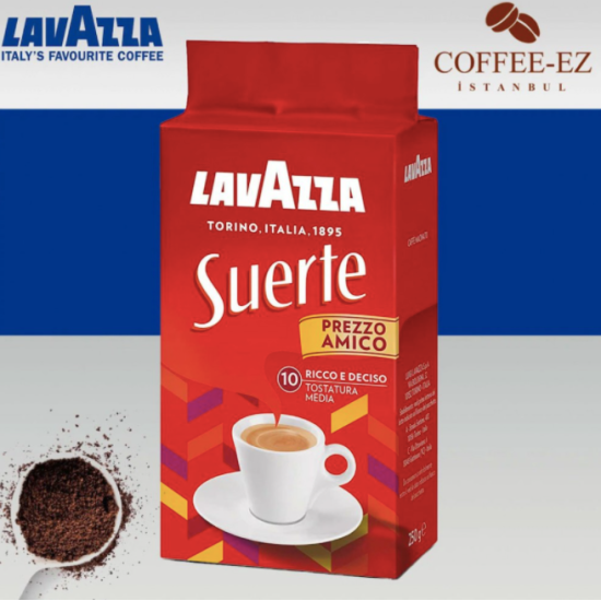 Lavazza Suerte Filtre Kahve 250 Gr