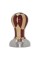 Deco Dama Tamper, 57 mm, Kırmızı