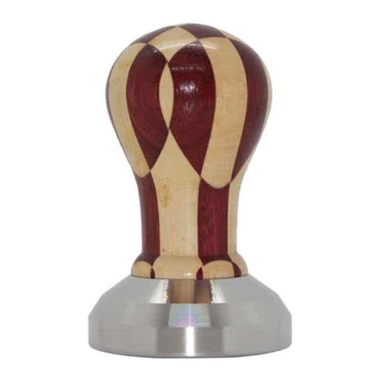 Deco Dama Tamper, 57 mm, Kırmızı Deco Dama Tamper, 57 mm, Kırmızı