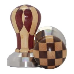Deco Dama Tamper, 57 mm, Kırmızı