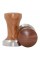 Deco Klasik Tamper, 58 mm, Ceviz