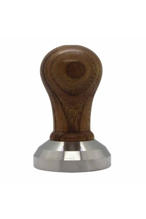 Deco Classic Tamper, 58 mm, Koyu Ceviz