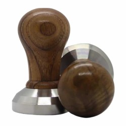 Deco Classic Tamper, 58 mm, Koyu Ceviz